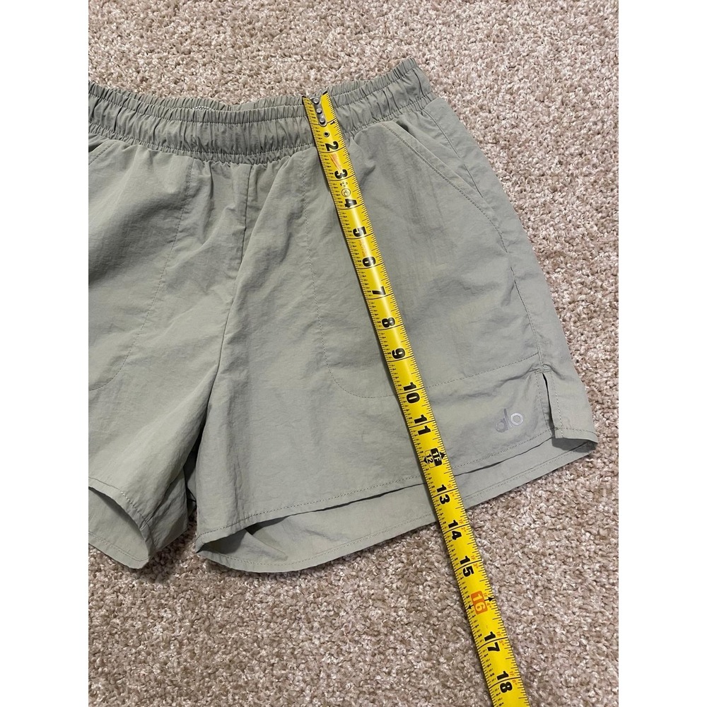 Alo Gray Women's Shorts - Picture 8 of 10